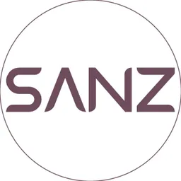 SANZ Pakistani perfume house logo