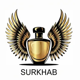 Surkhab Perfume House logo