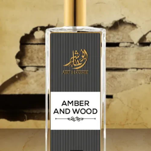 Amber and Wood Eau de Parfum (EDP) by Abu Haashir - Fragrance impression | Pakistani fragrance for unisex