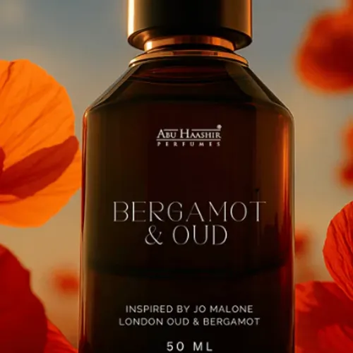 Bergamot & Oud Eau de Parfum (EDP) by Abu Haashir - Fragrance impression | Pakistani fragrance for unisex