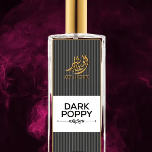 Dark Poppy Eau de Parfum (EDP) by Abu Haashir - Fragrance impression | Pakistani fragrance for female