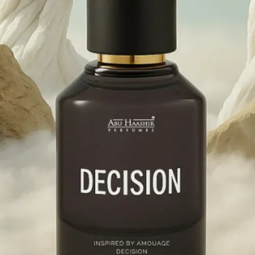 Decision perfume by Abu Haashir
