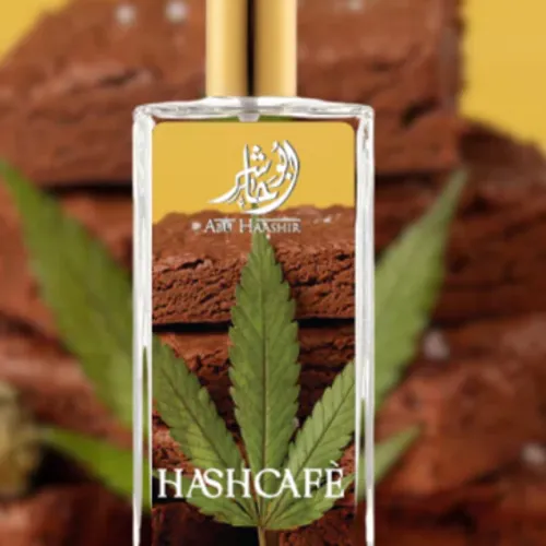Hash Cafe Eau de Parfum (EDP) by Abu Haashir - Original creation | Pakistani fragrance for unisex
