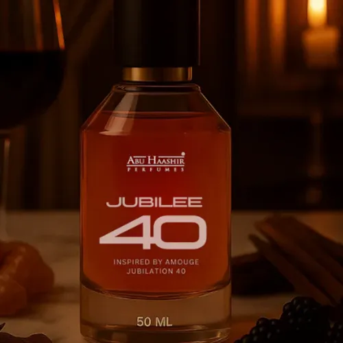 Jubilee 40 perfume by Abu Haashir