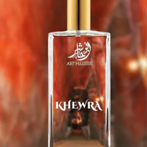 Khewra Eau de Parfum (EDP) by Abu Haashir - Original creation | Pakistani fragrance for unisex
