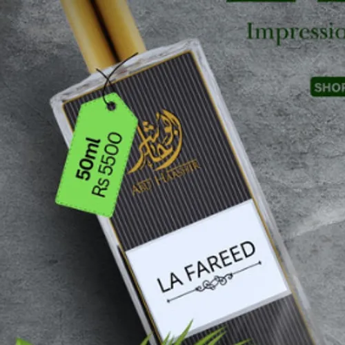 Lafareed perfume by Abu Haashir