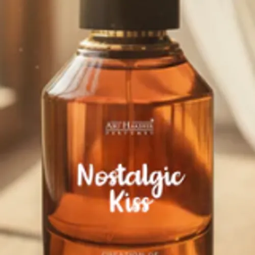 Nostalgic Kiss Eau de Parfum (EDP) by Abu Haashir - Original creation | Pakistani fragrance for unisex