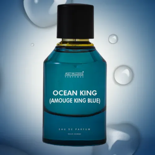 Ocean King Eau de Parfum (EDP) by Abu Haashir - Fragrance impression | Pakistani fragrance for unisex