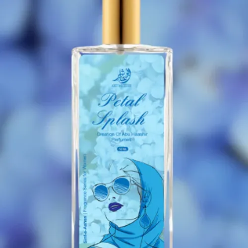 Petal Splash Eau de Parfum (EDP) by Abu Haashir - Original creation | Pakistani fragrance for female