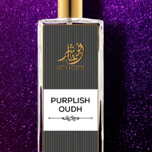 Purplish Oudh Eau de Parfum (EDP) by Abu Haashir - Fragrance impression | Pakistani fragrance for unisex