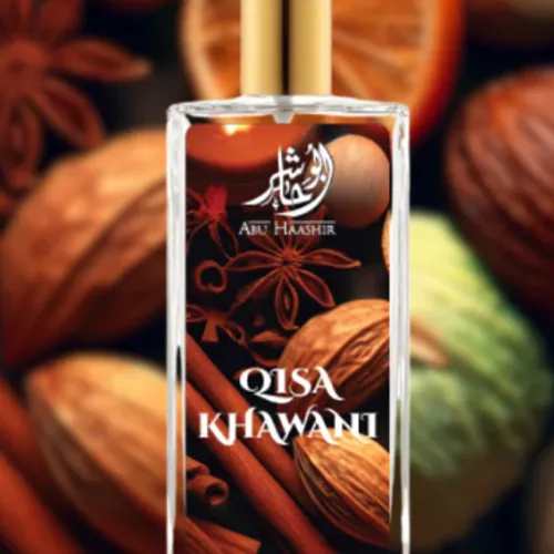 Qisa Khawani Eau de Parfum (EDP) by Abu Haashir - Original creation | Pakistani fragrance for unisex