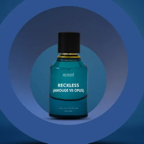 Reckless Eau de Parfum (EDP) by Abu Haashir - Fragrance impression | Pakistani fragrance for unisex