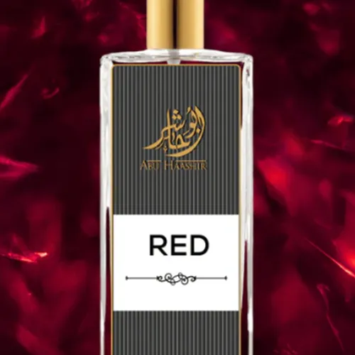 Red Eau de Parfum (EDP) by Abu Haashir - Fragrance impression | Pakistani fragrance for male