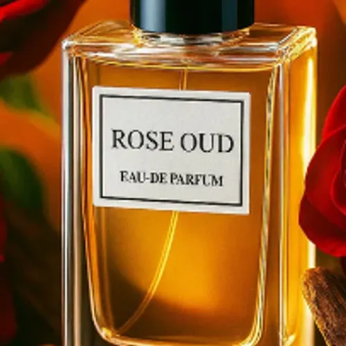 Rose Oud Eau de Parfum (EDP) by Abu Haashir - Original creation | Pakistani fragrance for unisex