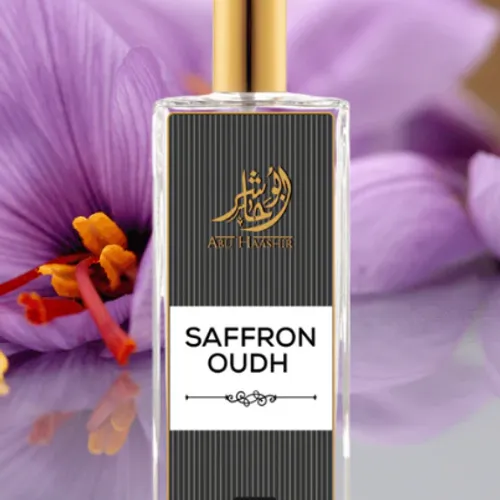 Saffron Oudh Eau de Parfum (EDP) by Abu Haashir - Fragrance impression | Pakistani fragrance for male