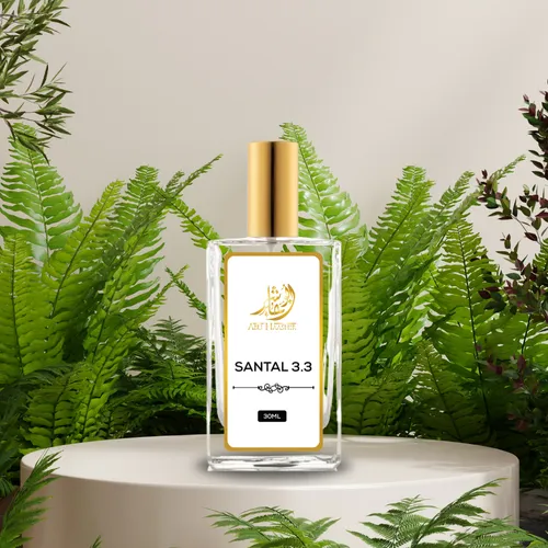Santal 3.3 Eau de Parfum (EDP) by Abu Haashir - Impression perfume | Pakistani fragrance for unisex