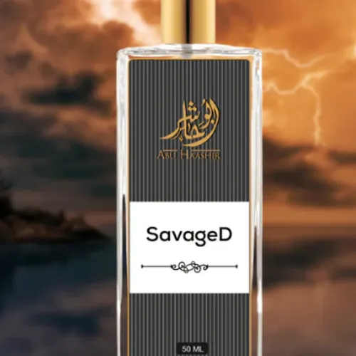 SavageD Eau de Parfum (EDP) by Abu Haashir - Fragrance impression | Pakistani fragrance for male
