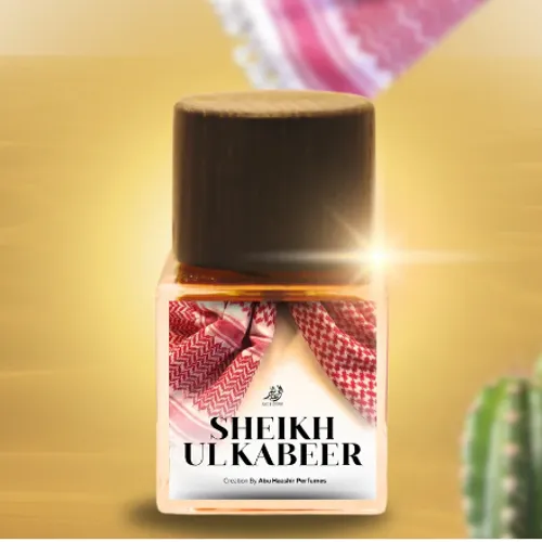 Sheikh ul Kabeer Eau de Parfum (EDP) by Abu Haashir - Original creation | Pakistani fragrance for unisex