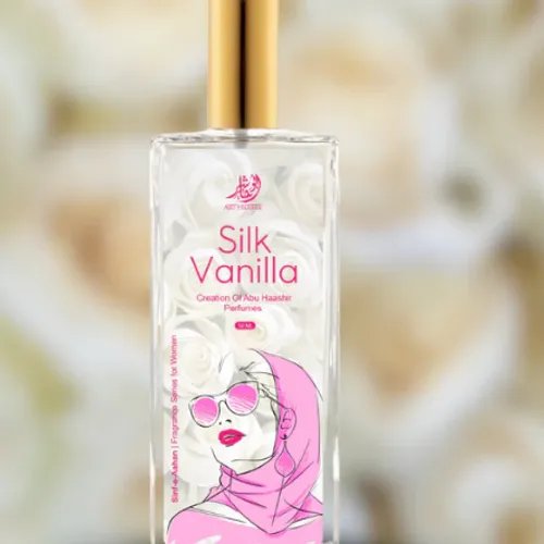 Silk Vanilla Eau de Parfum (EDP) by Abu Haashir - Original creation | Pakistani fragrance for female