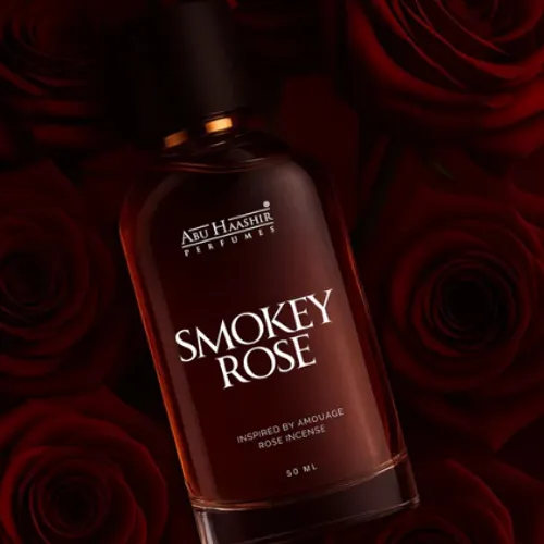 Smokey Rose Eau de Parfum (EDP) by Abu Haashir - Fragrance impression | Pakistani fragrance for unisex