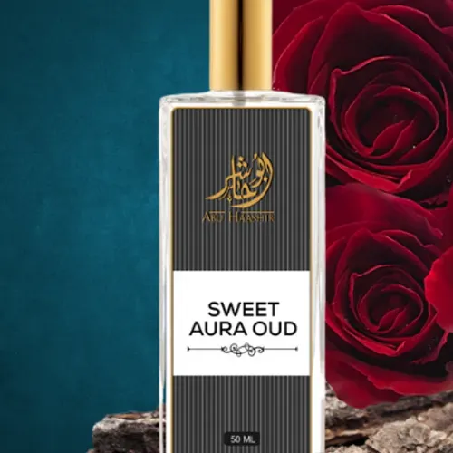 Sweet Aura Oud Eau de Parfum (EDP) by Abu Haashir - Original creation | Pakistani fragrance for unisex