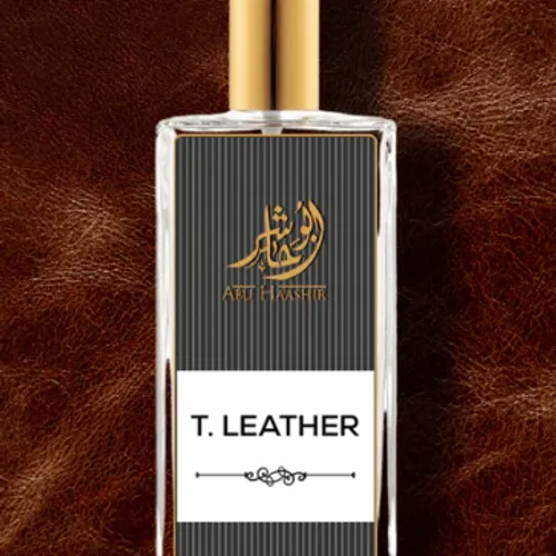 T. Leather Eau de Parfum (EDP) by Abu Haashir - Fragrance impression | Pakistani fragrance for unisex