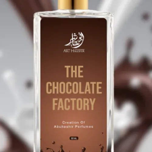 The Chocolate Factory Eau de Parfum (EDP) by Abu Haashir - Original creation | Pakistani fragrance for unisex