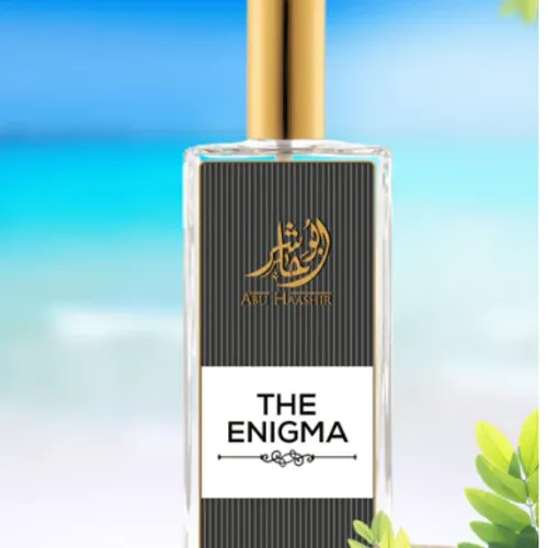 The Enigma Eau de Parfum (EDP) by Abu Haashir - Fragrance impression | Pakistani fragrance for unisex