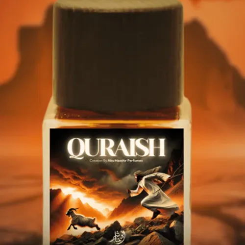 The Quraish Eau de Parfum (EDP) by Abu Haashir - Original creation | Pakistani fragrance for unisex