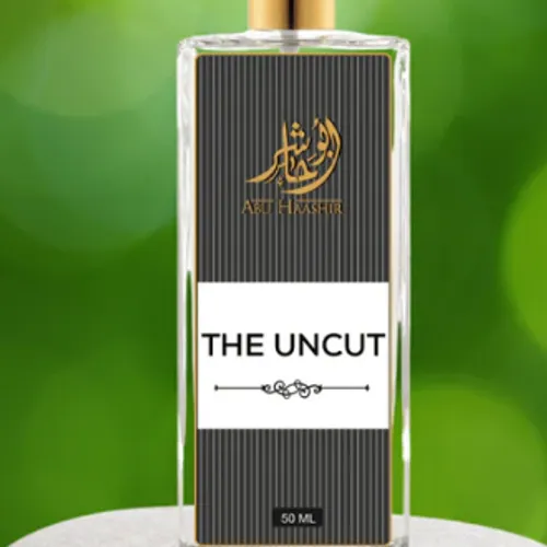 The Uncut Eau de Parfum (EDP) by Abu Haashir - Fragrance impression | Pakistani fragrance for male
