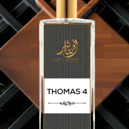 Thomas 4 Eau de Parfum (EDP) by Abu Haashir - Fragrance impression | Pakistani fragrance for unisex