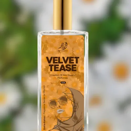Velvet Tease Eau de Parfum (EDP) by Abu Haashir - Original creation | Pakistani fragrance for female