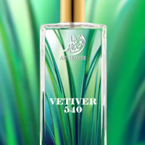 Vetiver 540 Eau de Parfum (EDP) by Abu Haashir - Original creation | Pakistani fragrance for unisex