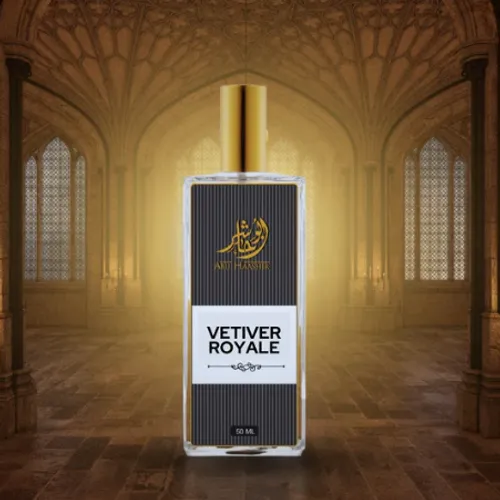 Vetiver Royale Eau de Parfum (EDP) by Abu Haashir - Original creation | Pakistani fragrance for unisex