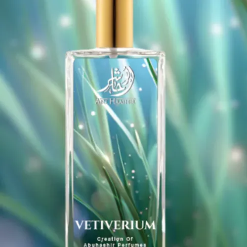 Vetiverium Eau de Parfum (EDP) by Abu Haashir - Original creation | Pakistani fragrance for unisex