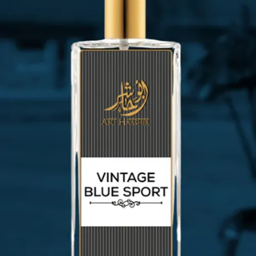 Vintage Blue Sport Eau de Parfum (EDP) by Abu Haashir - Fragrance impression | Pakistani fragrance for male