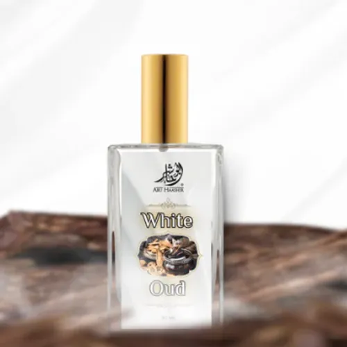 White Oud Eau de Parfum (EDP) by Abu Haashir - Original creation | Pakistani fragrance for unisex