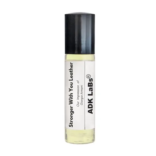 Impression of Stronger With You Leather Rollerball by ADK LaBs - Impression perfume | Pakistani fragrance for male