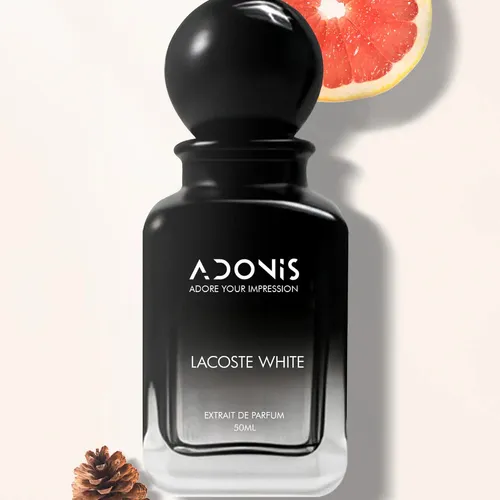 Impression of LACOSTE WHITE Eau de Parfum (EDP) by Adonis - Impression perfume | Pakistani fragrance for male