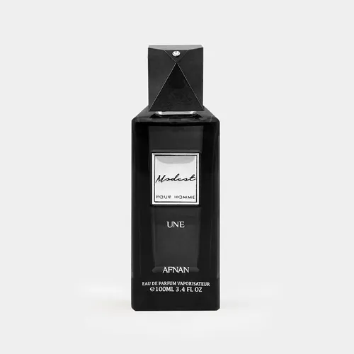 Modest Une Eau de Parfum (EDP) by Afnan Pakistan - Original creation | Pakistani fragrance for male