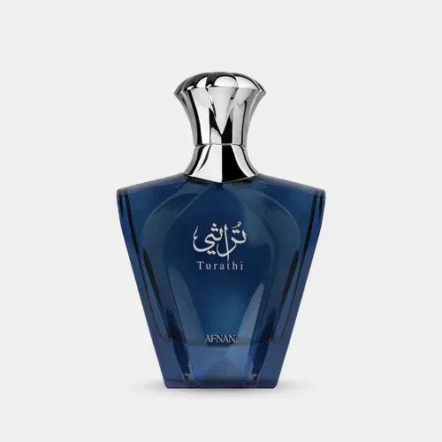 Turathi Blue Eau de Parfum (EDP) by Afnan Pakistan - Original creation | Pakistani fragrance for male