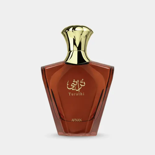 Turathi Brown Homme Eau de Parfum (EDP) by Afnan Pakistan - Original creation | Pakistani fragrance for male