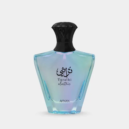 Turathi Electric Eau de Parfum (EDP) by Afnan Pakistan - Original creation | Pakistani fragrance for unisex