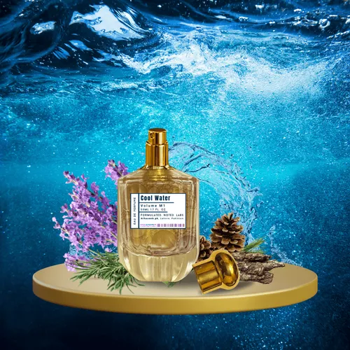 Impression of Cool Water Eau de Parfum (EDP) by Al Haseeb - Impression perfume | Pakistani fragrance for male