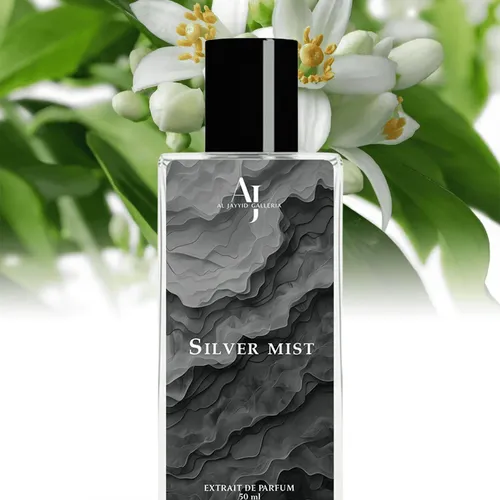 SILVER MIST Extrait de Parfum (Pure Perfume) by Al Jayyid Galleria - Fragrance impression | Pakistani fragrance for male