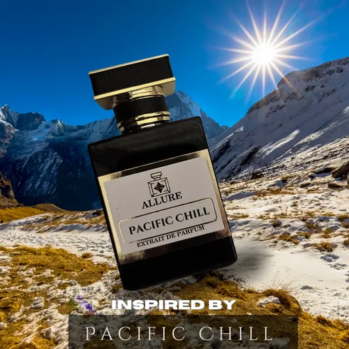 Impression of Pacific Chill Extrait de Parfum (Pure Perfume) by Allure Perfume Oils and Attars - Impression perfume | Pakistani fragrance for unisex