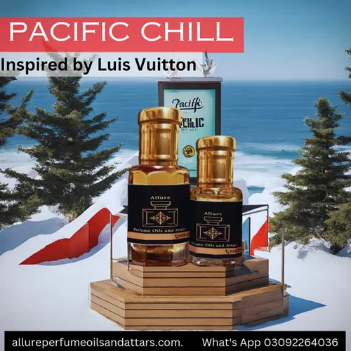 Impression of Pacific Chills Attar by Allure Perfume Oils and Attars - Impression perfume | Pakistani fragrance for unisex