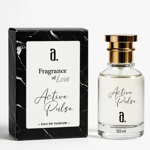 ACTIVE PULSE Eau de Parfum (EDP) by AR Fragrances - Impression perfume | Pakistani fragrance for male