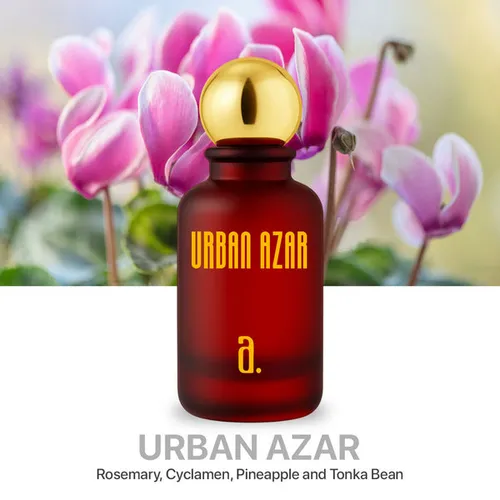 URBAN AZAR Eau de Parfum (EDP) by AR Fragrances - Fragrance impression | Pakistani fragrance for male