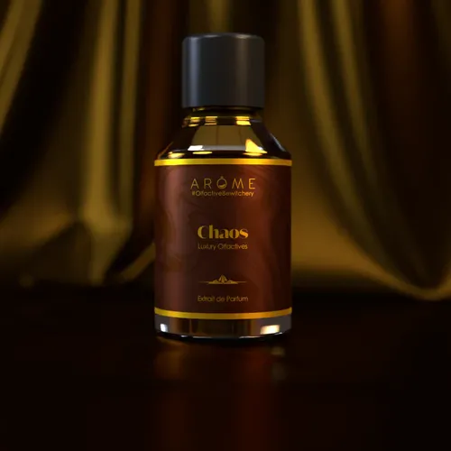 Chaos Extrait de Parfum (Pure Perfume) by Arome - Fragrance impression | Pakistani fragrance for unisex